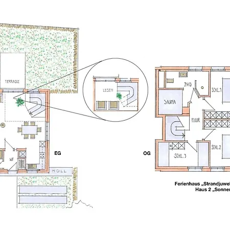 Haus Strandjuwel - Haus 2 